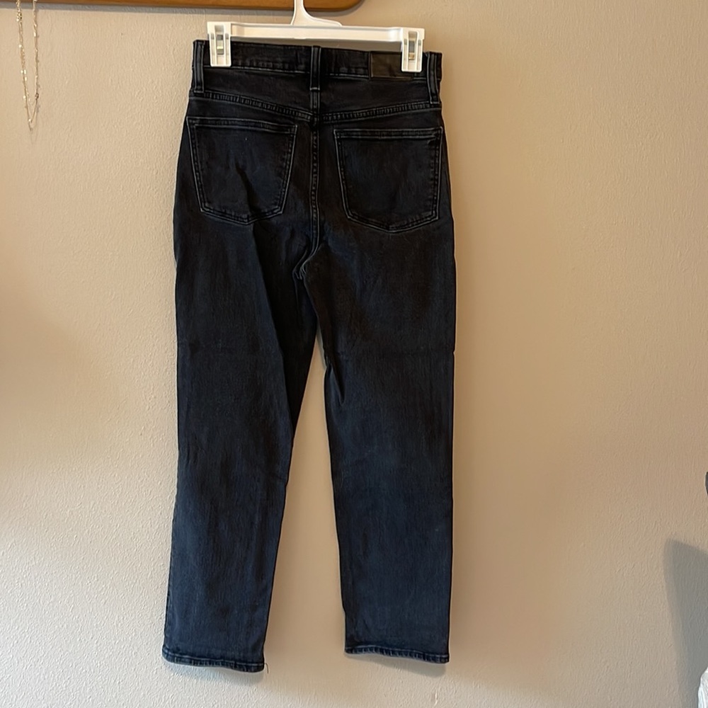 Madewell Classic Straight Jean - Picture 4 of 5